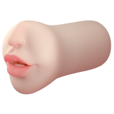 Amovibe Suction Kiss Sucking & Vibrating Mouth Strokers Flesh Realistic Butts And Vaginas